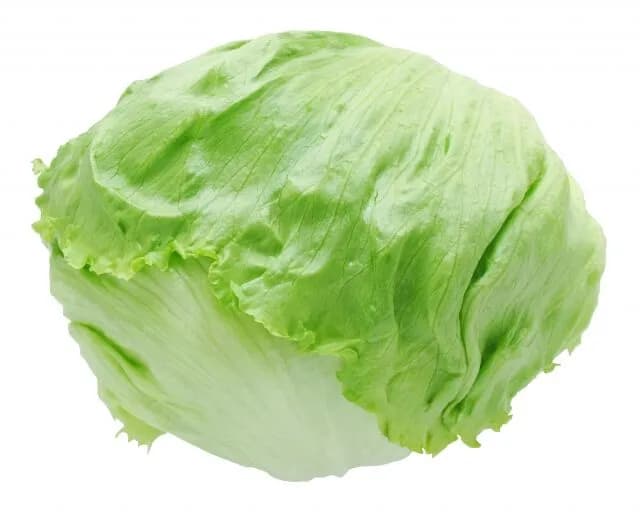 レタス(美味しいです、食感楽しいです、よく「レタス◯個分の食物繊維」と紹介されます)←この野菜