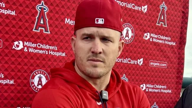 悲報 トラウト｢WBC出たかったのに保険で許可下りなかったよ😭｣