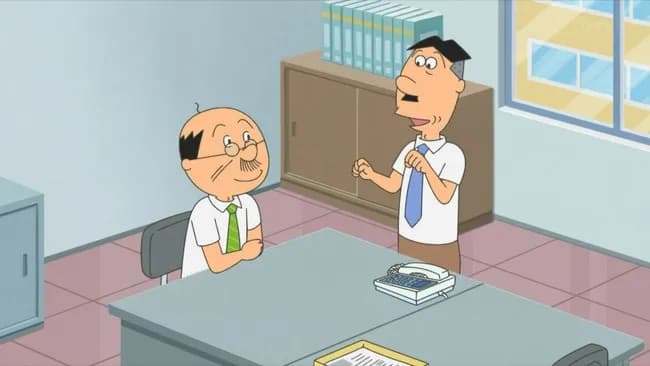 【超悲報】サザエさんの波平、なんの仕事をしているのかガチで不明すぎるｗｗｗ