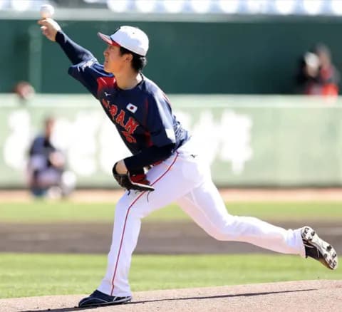【侍ジャパン】北山亘基がピッチコムのアクシデントに負けず打者６人で１安打投球　ライブＢＰ登板で順調な調整をアピール　
