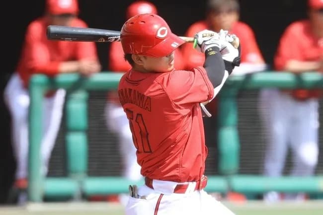 【朗報】広島カープドラ1平川蓮 対外試合.500（14打数7安打）1本3打点1盗塁