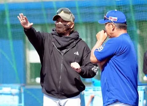 【日本ハム】吉田賢吾に新庄監督ニッコリ！　左越え2ランの一発回答　