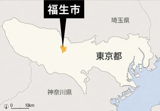 暴走族40人と不良20人「大げんか」か、23人逮捕　東京・福生