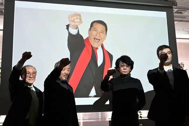 【AI】「アンドロイド猪木」27年2月20日”誕生”へ　AIで社会に一役