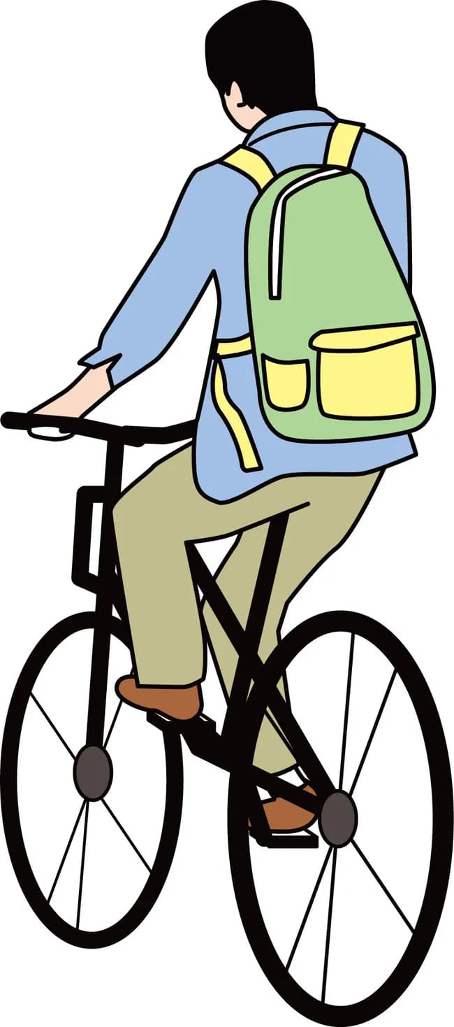 自転車の罰金制度が始まったら、もう長時間自転車乗るの恐くなるね