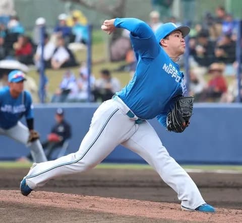 【日本ハム】昨年開幕投手の金村尚真が３回２安打１失点「今年はフリーで開幕ローテーション争い」