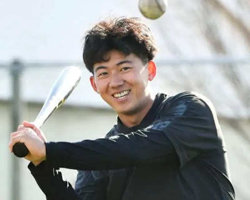 立石正広のバッティング、鈴木誠也