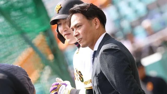 元カープ田中広輔、巨人丸と再会！解説者＆レポーターの仕事に熱心に取り組む