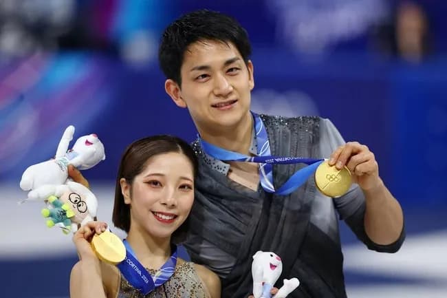 【朗報】りくりゅうコンビ、2000万の特別ボーナスをゲット