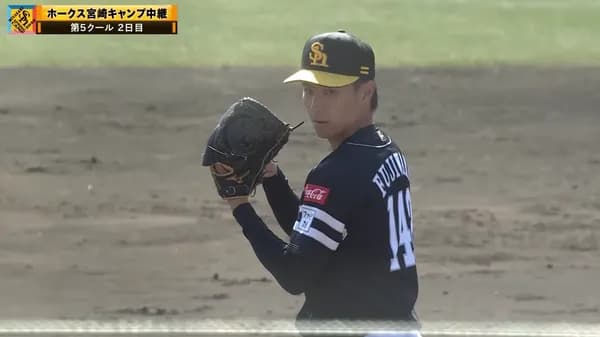 ホークス育成3年目・藤原大翔が紅白戦で155キロをマーク　2回1安打無失点