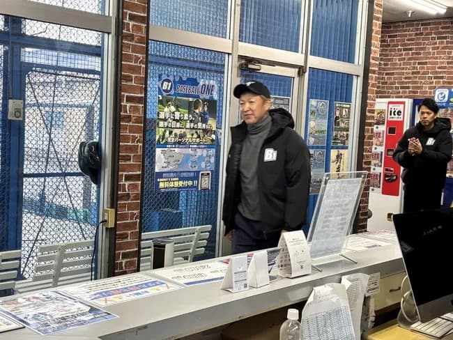 【画像】立浪和義さんの野球教室、子どもたちがみんな笑顔