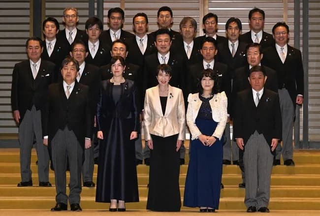 第二次高市内閣、全員留任←何のために解散総選挙やったん？