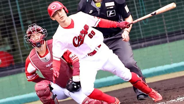 カープ辰見鴻之介は『体脂肪率3％』←ファッ！？