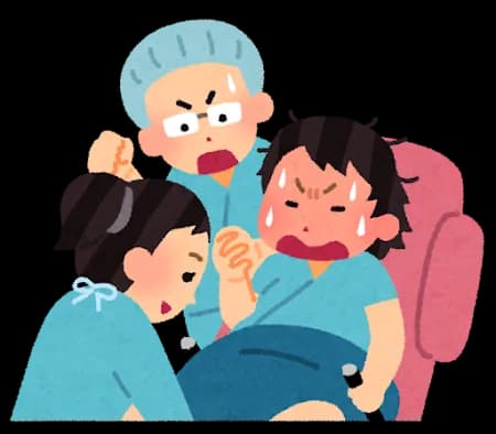 まんこ「出産は命がけ！！」←出産の死亡率は0.00004%