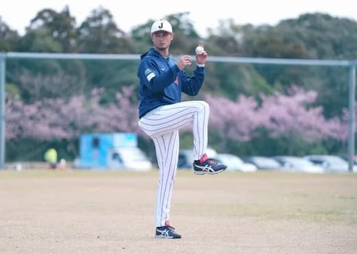 ダルビッシュ、左投げになる