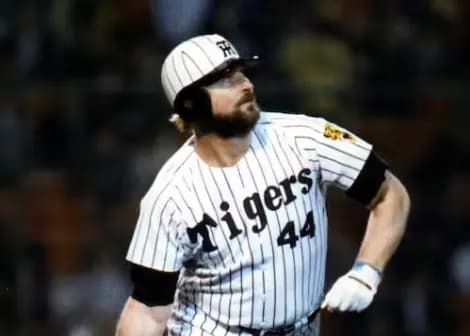 【速報】ランディ・バース（1986）打率.408 25本　←これwwwwwwwwwwwww