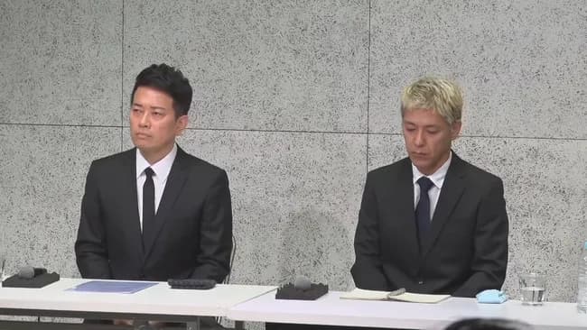 【悲報】ロンブー田村亮さん、あれだけの会見を開いた戦友なのにその後宮迫博之と一切絡まない