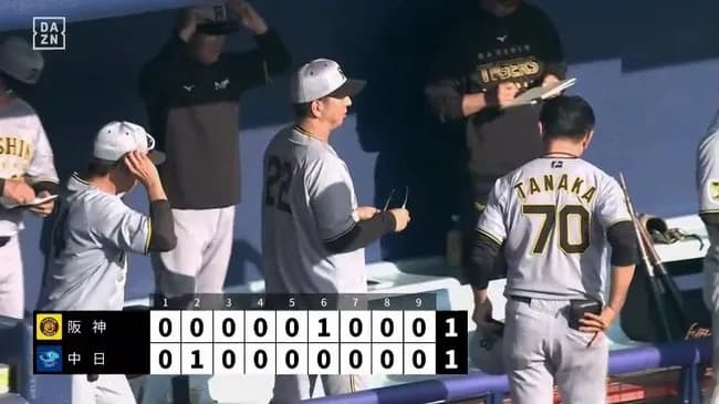 【中日対阪神オープン戦】阪神、オープン戦開幕は中日と引き分け　高橋遥人が２回５Ｋ、大山悠輔が猛打賞