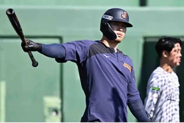 【侍ジャパン】ソフトバンク戦のオーダー発表　４番は阪神・佐藤輝明