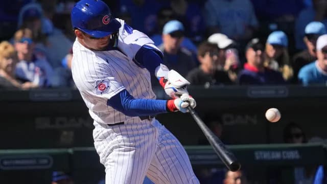 カブス鈴木誠也、OP戦初打席でHR！センター守備ではボール見失うも｢ボールが太陽だった」