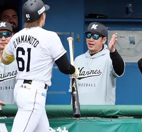 千葉ロッテマリーンズ「ここ3年は明らかに練習量が少なかった」