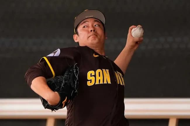 【パドレス】松井裕樹　WBC出場ピンチ…スタメン監督「厳しい」辞退を示唆　前日に左足の違和感で緊急降板