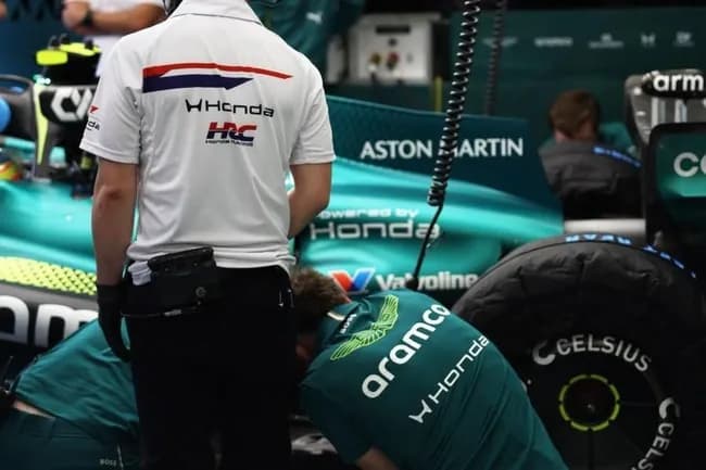 【F1】ホンダが異例の声明 トラブルを公式認定　最終日は走行6周のみ・・・アストンマーティン苦境の裏側