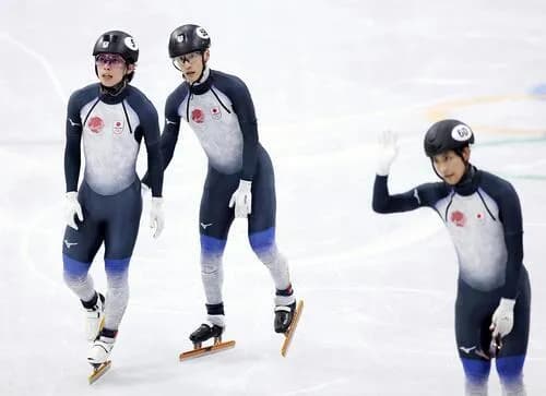 【五輪】ショートトラック日本、１種目も決勝に進めず…強化部長「飛び抜けた選手を育てないと」
