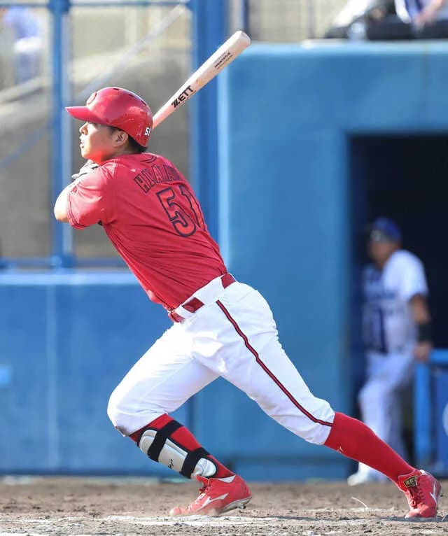 広島ドラ1ルーキー平川、今日も3安打ｗｗｗｗｗｗｗｗ