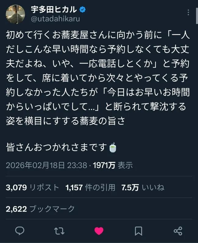 宇多田ヒカルさん、炎上にブチ切れてしまう