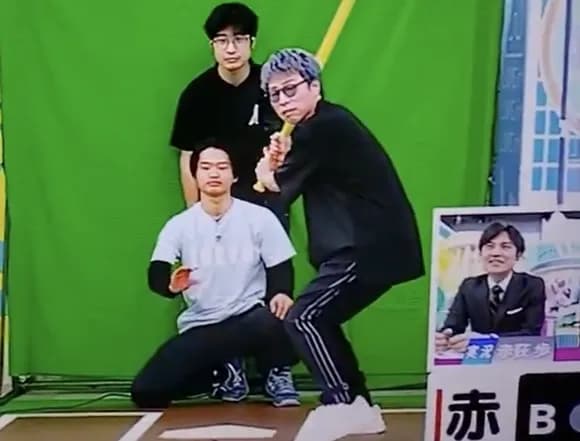 【動画】田村淳さん、尋常じゃないレベルの運痴なのがバレてしまうｗｗｗｗｗｗｗｗｗ