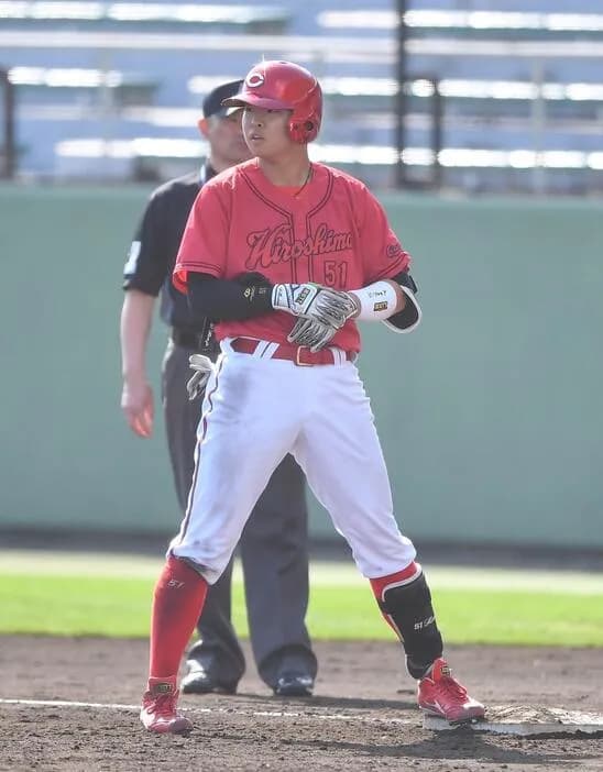 広島ドラ1ルーキー平川、今日も3安打wwwwwwwww