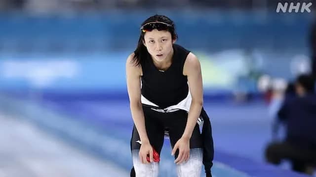 高木美帆(31歳、金メダル2個、銀メダル4個、銅メダル4個)「私の挑戦はこれで終わったんだな」