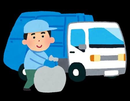 ゴミ収集車「こいつ燃える日なのにペットボトルとか入れてるやんけ！」