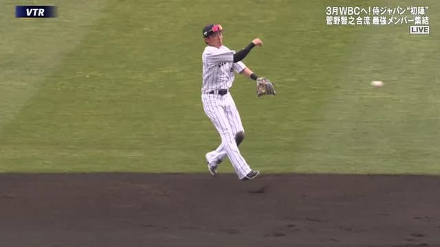 源田って代表だとなんか別人じゃない？安心感やばい