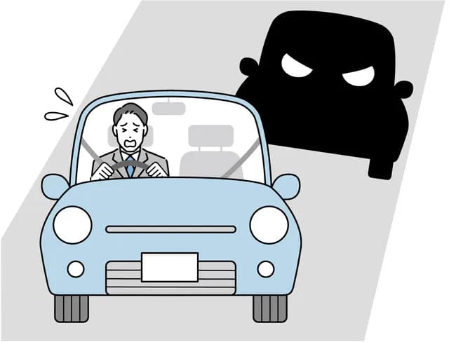 煽り運転ってさ、アホ同士がカチ合って初めて発生するよな