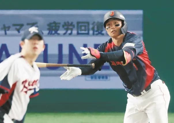 森下翔太、強化試合でレフトへ完璧なホームラン！！！坂本誠志郎に続く虎戦士2号wwwwww