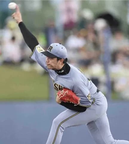 阪神　開幕投手候補の才木浩人は2回打者7人を無安打無失点　初の大役へペースアップ