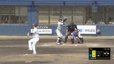 【中日対巨人オープン戦】巨人、2回表1アウト一三塁から佐々木の内野ゴロの間に三塁が生還し先制！！！！！
