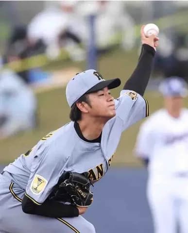 阪神　高橋遥人が１失点も２回５Ｋの圧巻投球　４連続Ｋにスタンドどよめく　沖縄でのＯＰ戦登板は６年ぶり２度目