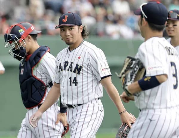 侍ジャパン伊藤大海が好投　昨季沢村賞右腕が貫禄の2回無失点