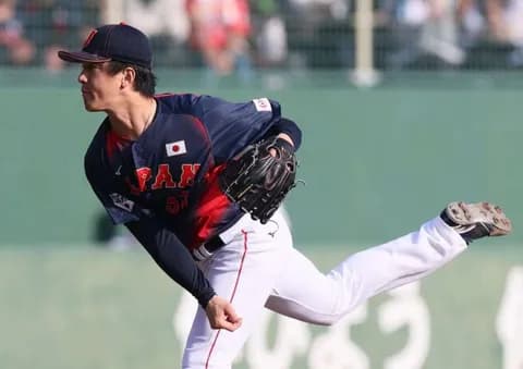 北山亘基は2回3安打1失点も前向き　侍ジャパン〝第2先発〟として期待の右腕