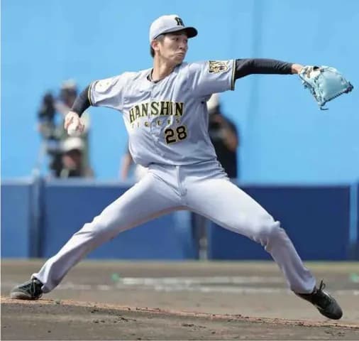 【阪神】２４年ドラ２・今朝丸裕喜、完璧な“１軍デビュー”　１回１／３をノーヒット１奪三振
