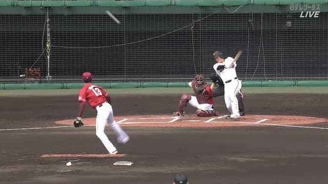 松本剛、力のないライトフライ定期