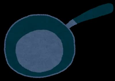 アルミのフライパン買ったけどパスタが上手く作れないんやが