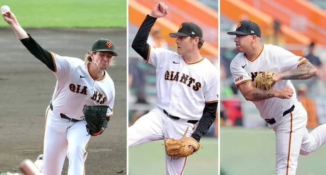 【巨人オープン戦評論】「今年の外国人は当たりだね」堀内恒夫氏が新助っ人３投手に「全員ローテーションに入ってくる力はある。首脳陣はうれしい悲鳴だね」