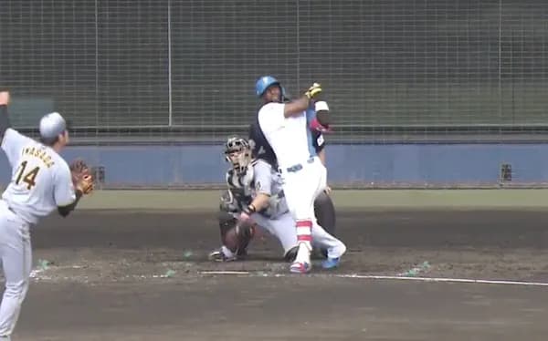 日ハムカストロさん、大当たり助っ人の予感