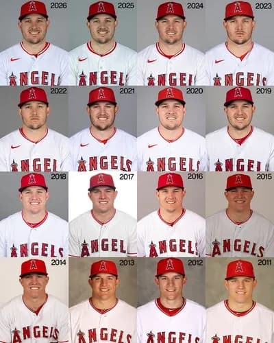 エンゼルス公式「マイク・トラウトの16年間がこちら」