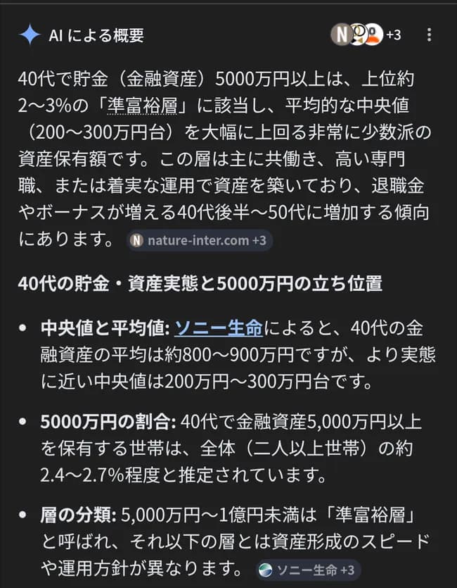 40代5000万円持ってる独身無職やがワイがモテない理由