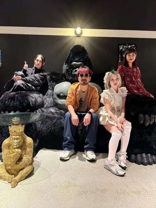 2026年の神聖かまってちゃん(40才の夏休み)、かわり果ててしまう